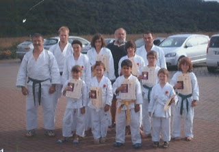 Karatelehrgang mit Richard Grasse in Gemünden am Main